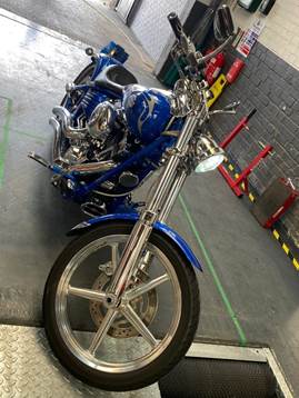 We also provide Motorcycle / Bike MOTs